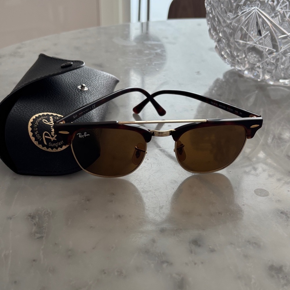 Ray-Ban Tortoise Shell Sunglasses